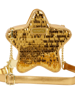 Loungefly Gold Star Sequin Figural Crossbody Bag - Image 4