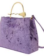 Hocus Pocus Velvet Crossbody Bag - Image 4