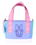 Daisy Duck 85th Anniversary Mini Tote Crossbody Bag