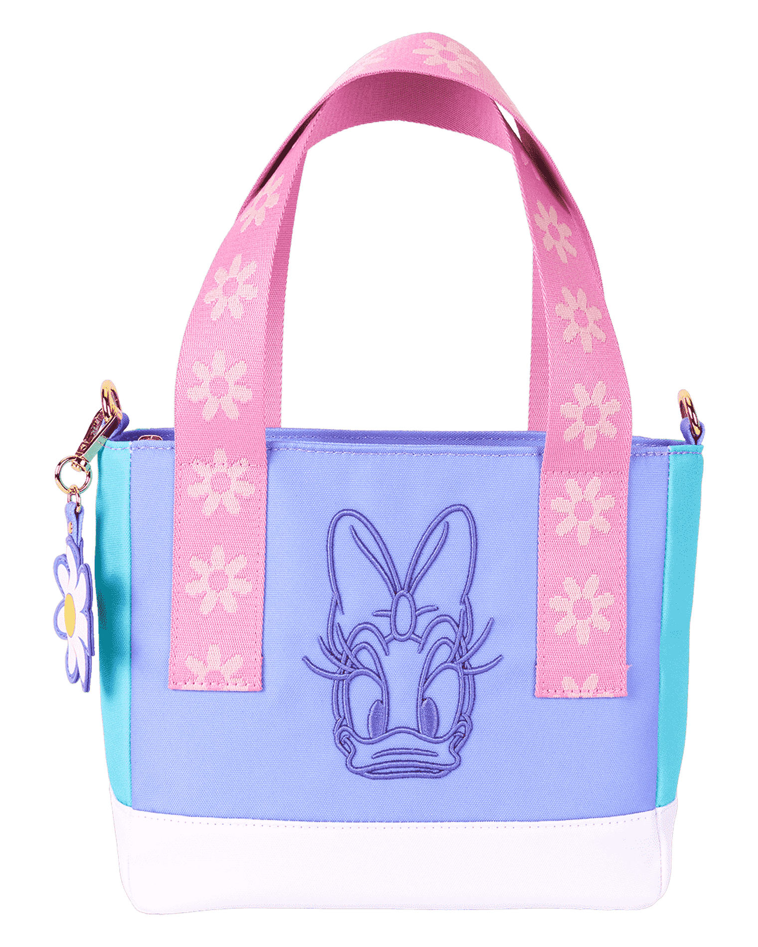 Daisy Duck 85th Anniversary Mini Tote Crossbody Bag