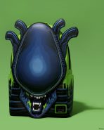 Alien Xenomorph Cosplay Glow Full-Size Backpack - Image 3