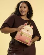 Winnie the Pooh Cosplay Sequin & Glitter Mini Backpack - Image 2
