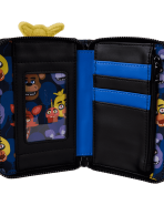 Five Nights at Freddy's Chica Plush Cosplay Zip Around Wallet - Image 7