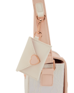 Loungefly Valentine's Day Heart Envelope Crossbody Bag with Coin Bag - Image 3
