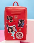 Saved By The Bell Bayside High Locker Figural Mini Backpack - Image 2