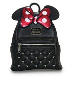 Minnie Mouse Classic Bow Quilted Texture Ear Mini Backpack - Image 3