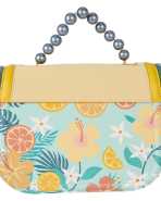 Loungefly Tropical Lemon Floral Crossbody Bag - Image 4