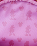 Minnie Mouse Woven Texture Convertible Mini Backpack & Crossbody Bag - Image 9