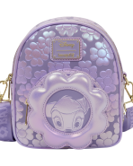 Bambi Iridescent Convertible Mini Backpack & Crossbody Bag