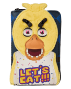 Five Nights at Freddy's Chica Plush Cosplay Zip Around Wallet - Image 4