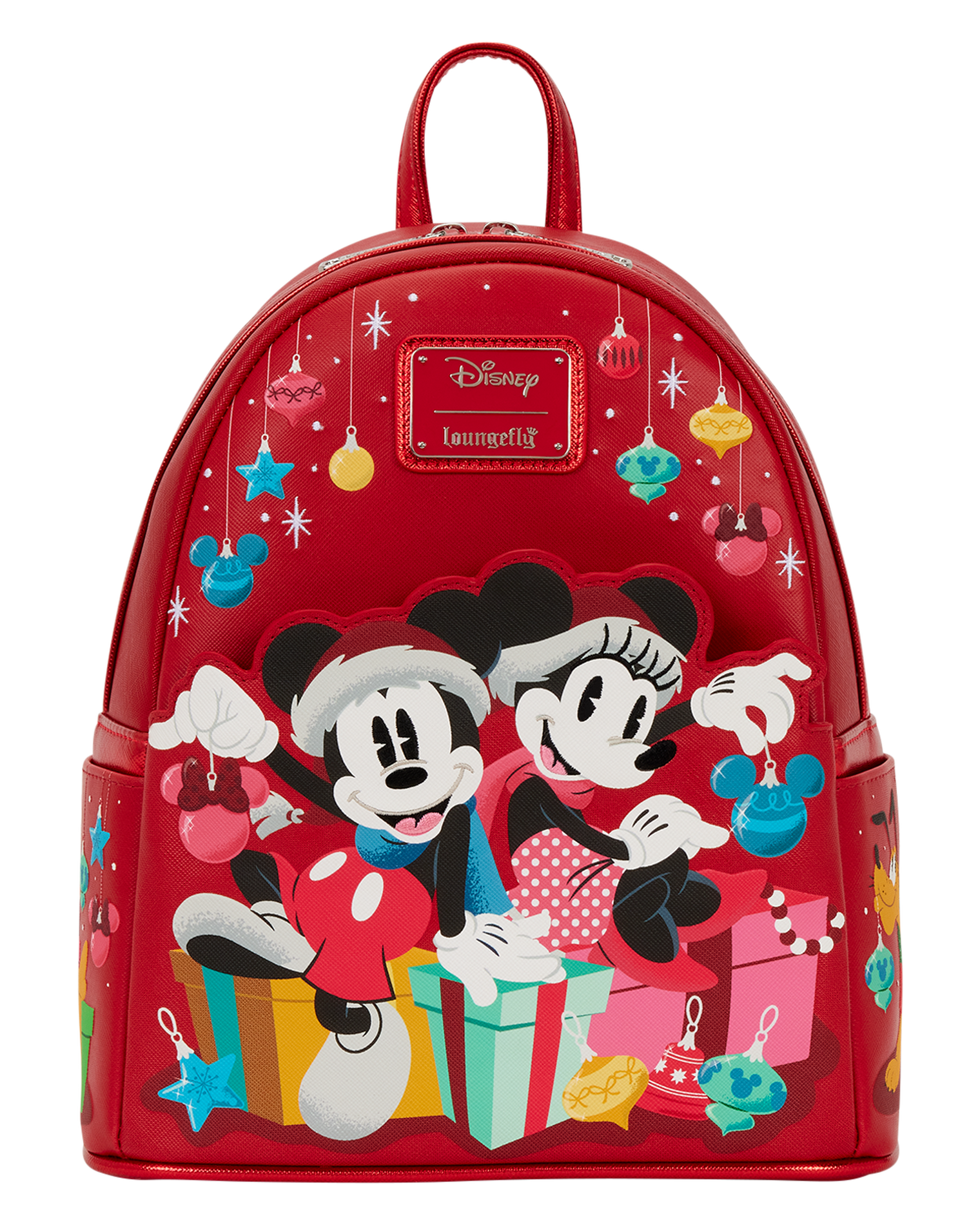 Mickey & Friends Exclusive Holiday Ornaments Mini Backpack