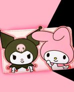 Sanrio My Melody & Kuromi Flap Wallet - Image 2