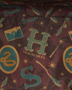 Exclusive Harry Potter Slytherin Banner Velvet Mini Backpack - Image 6