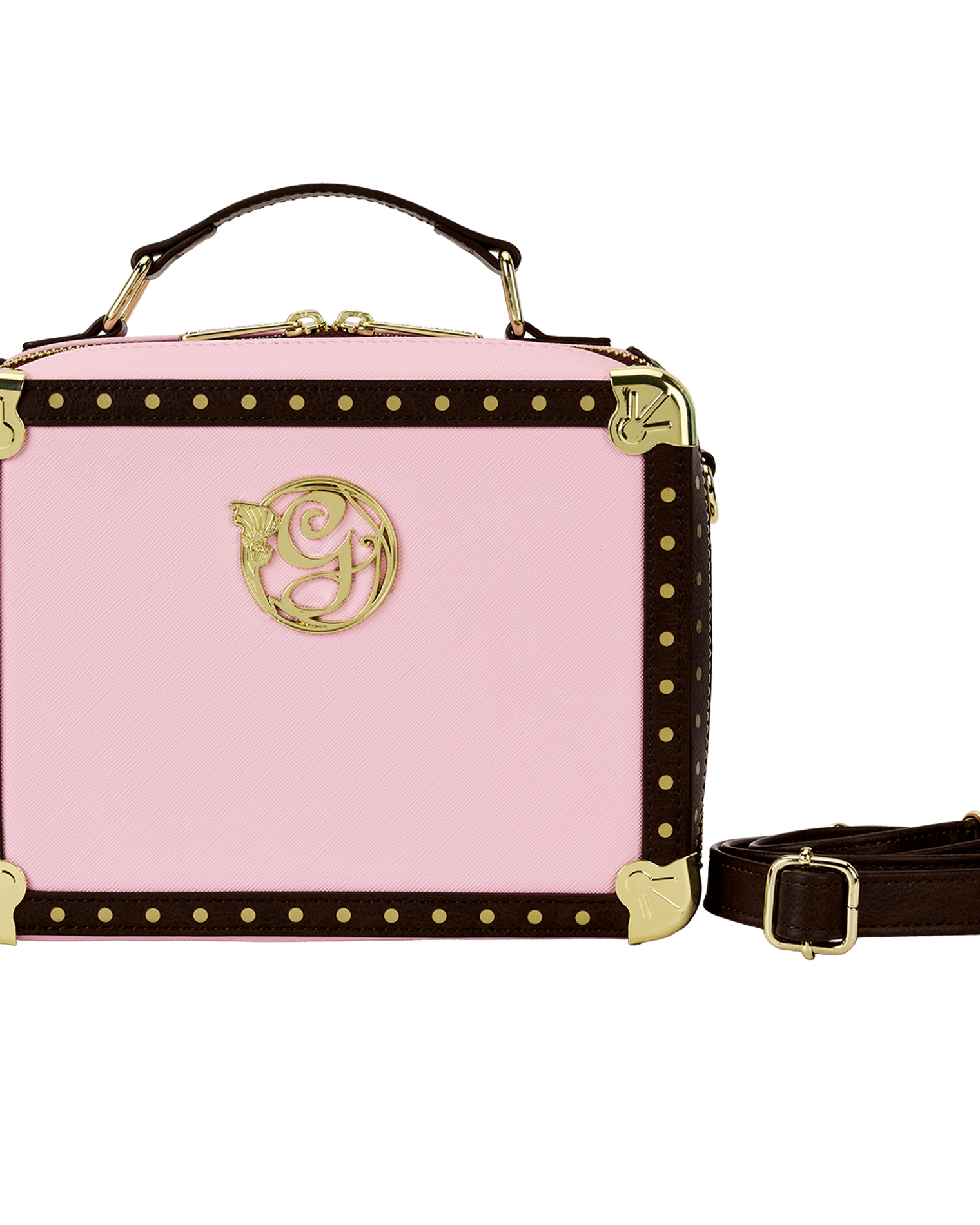Wicked Glinda's Luggage Trunk Crossbody Bag