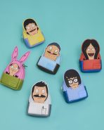 Bob's Burgers Cosplay Mystery Mini Backpack Keychain Charm - Image 2