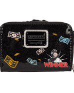 Monopoly 90th Anniversary Money Glitter Zip Around Wallet - Image 4