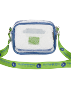 NBA Minnesota Timberwolves Clear Crossbody Stadium Bag - Image 4
