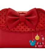 Minnie Mouse Exclusive Holiday Ornaments Wallet