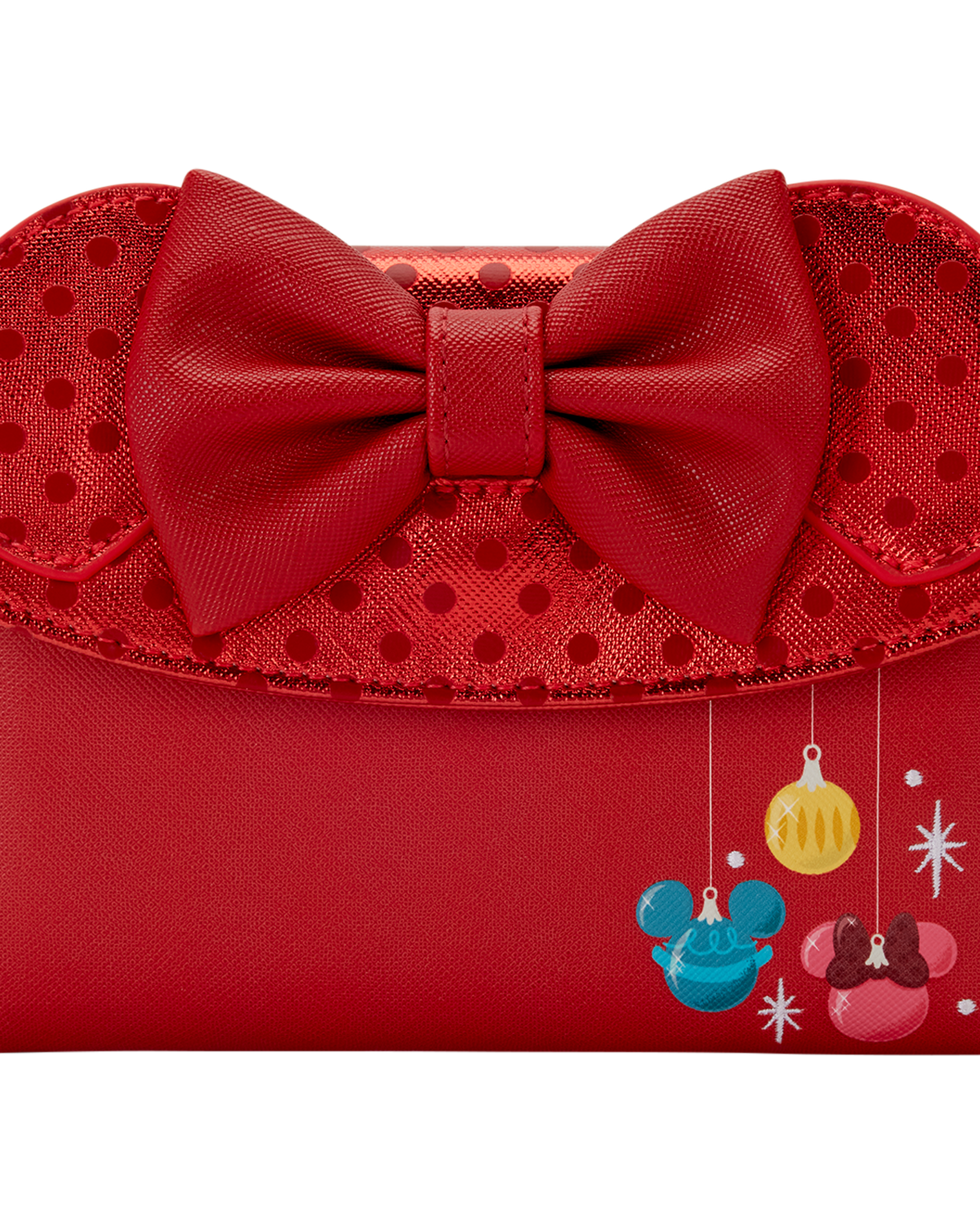 Minnie Mouse Exclusive Holiday Ornaments Wallet