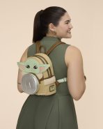 The Mandalorian Grogu & Anzellan Mini Backpack - Image 2