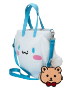 Sanrio Cinnamoroll Cosplay Sherpa Tote Crossbody Bag With Coin Bag - Image 11