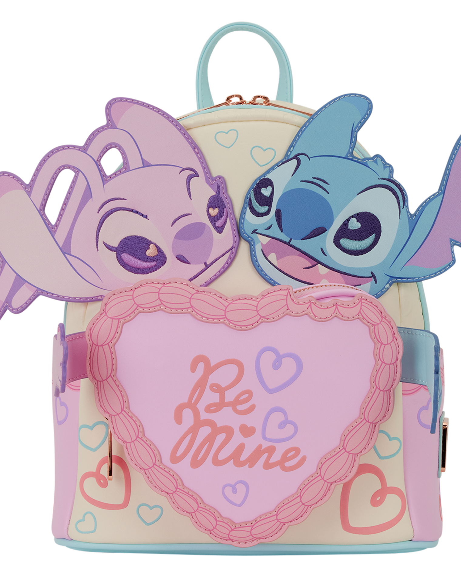 Stitch & Angel Be Mine Mini Backpack