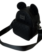Mickey Mouse Checkered Texture Convertible Mini Backpack & Crossbody Bag - Image 4