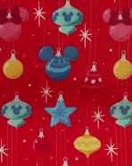 Minnie Mouse Exclusive Holiday Ornaments Crossbody Bag - Image 6