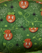 Donald & Daisy Jack-o'-Lantern Exclusive Glow Mini Backpack - Image 5