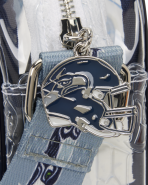 NFL Seattle Seahawks Clear Crossbody Stadium Bag - Image 5