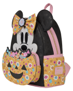 Minnie Mouse Cosplay Floral Pumpkin Glow Mini Backpack - Image 5