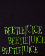Beetlejuice Cosplay Full-Size Backpack - Image 5