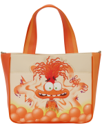 Inside Out 2 Anxiety Tote Crossbody Bag with Coin Bag - Image 5