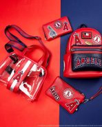 MLB LA Angels Patches Zip Around Wallet - Image 2