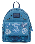 Harry Potter Hogwarts Denim Mini Backpack