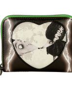 Frankenweenie Sparky & Persephone Glow Zip Around Wallet