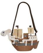 SDCC Limited Edition One Piece Going Merry Figural Crossbody Bag - Image 5
