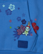 SDCC Limited Edition Stitch Floral Unisex Hoodie - Image 7