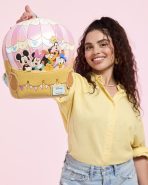 Mickey & Friends Hot Air Balloon Figural Mini Backpack - Image 2