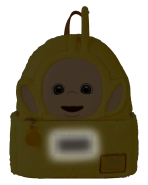 Teletubbies Laa-Laa Plush Cosplay Light Up Mini Backpack - Image 5