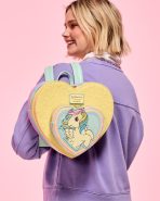 My Little Pony Exclusive Sky Dancer Heart Shaped Figural Mini Backpack - Image 2