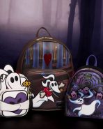 The Nightmare Before Christmas Zero Graveyard Light Up Mini Backpack - Image 3