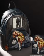 Halloween Michael Myers Jack-O'-Lantern Glow Zip Around Wallet - Image 3