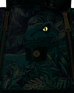 Jurassic World Jungle Velociraptor Glow Drawstring Mini Backpack - Image 6