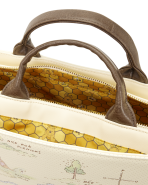 Winnie the Pooh Hundred Acre Wood Tote Pin Trader Crossbody Bag - Image 6