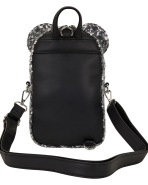 Minnie Mouse Ombre Sequin Sling Crossbody Bag - Image 4