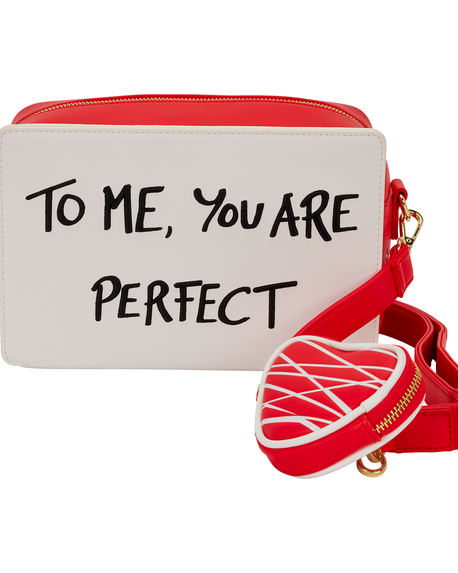 Love Actually Crossbody Bag with Coin Bag