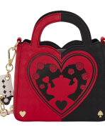 Alice in Wonderland Exclusive Queen of Hearts Crossbody Bag