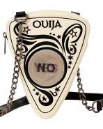 Ouija Planchette Lenticular Glow Figural Crossbody Bag