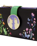 Wicked Glinda & Elphaba Floral & Lace Flap Wallet - Image 2